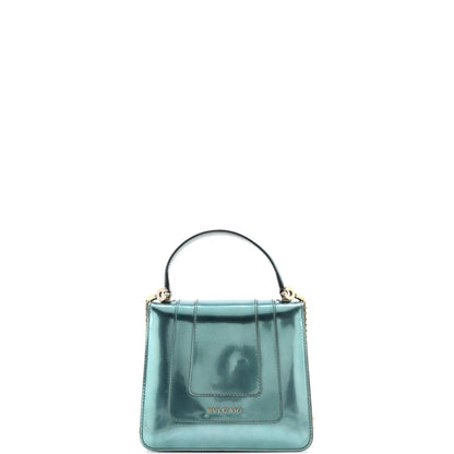 Serpenti Top Handle Bag Patent Small