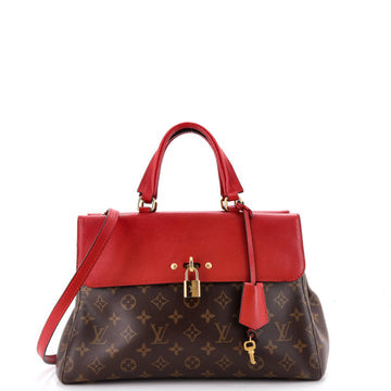 Venus Handbag Monogram Canvas and Leather