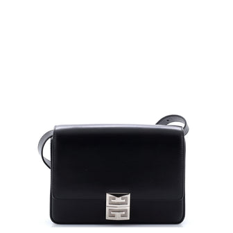 4G Shoulder Bag Leather Medium