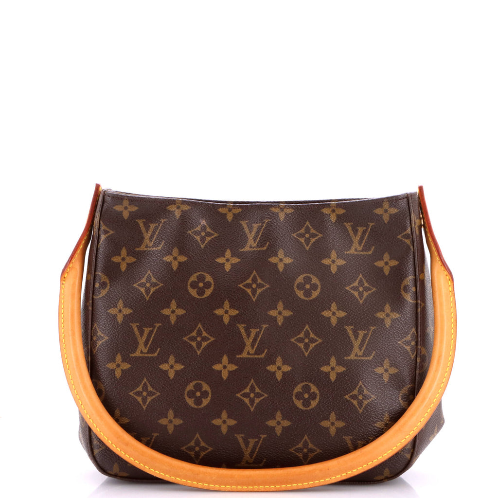 Looping Handbag Monogram Canvas MM