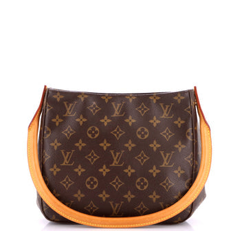 Looping Handbag Monogram Canvas MM