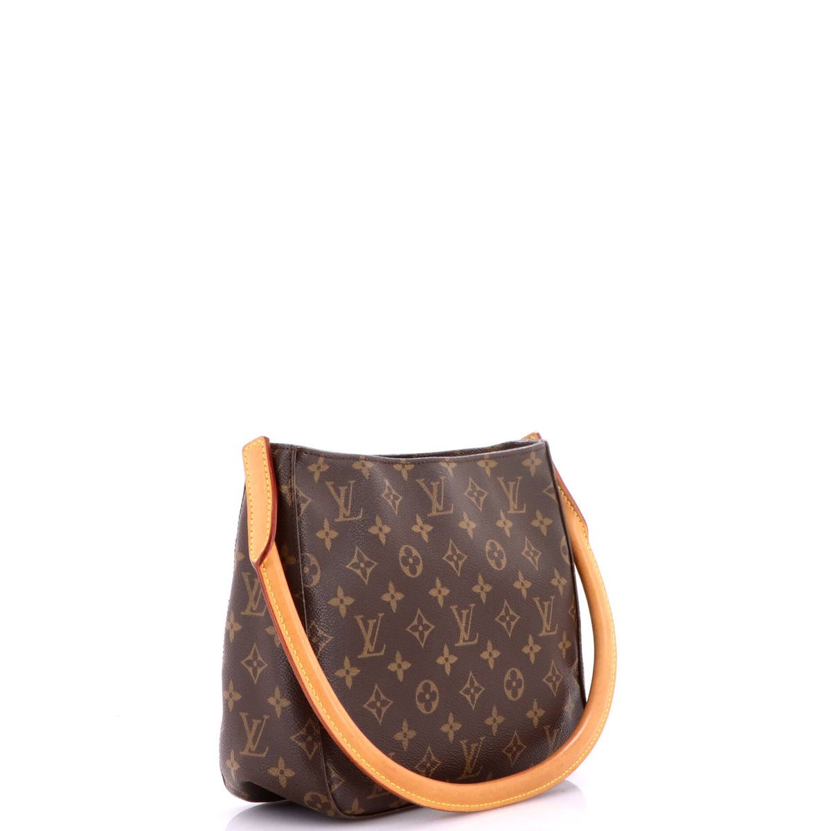 Looping Handbag Monogram Canvas MM