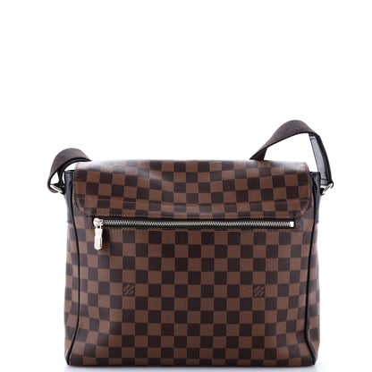 District NM Messenger Bag Damier MM