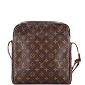 Trotteur Beaubourg Handbag Monogram Canvas