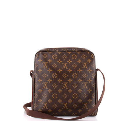 Trotteur Beaubourg Handbag Monogram Canvas
