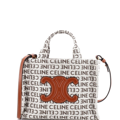 Cabas Thais Tote Printed Canvas Small