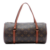 Papillon Handbag Monogram Canvas 26