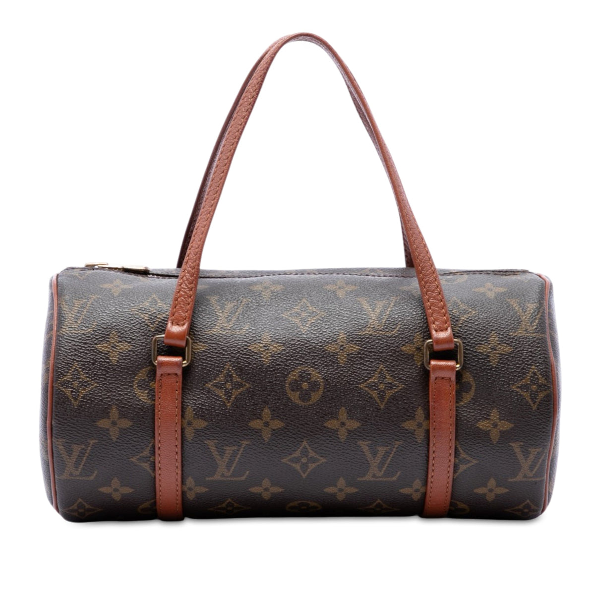 Papillon Handbag Monogram Canvas 26