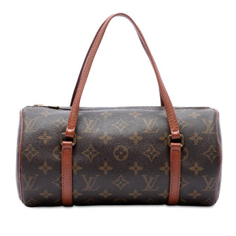 Papillon Handbag Monogram Canvas 26