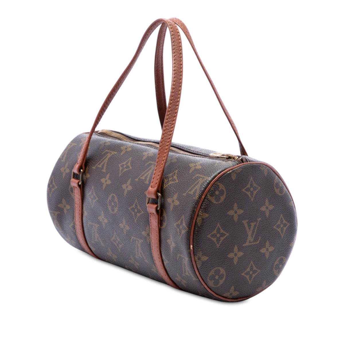 Papillon Handbag Monogram Canvas 26