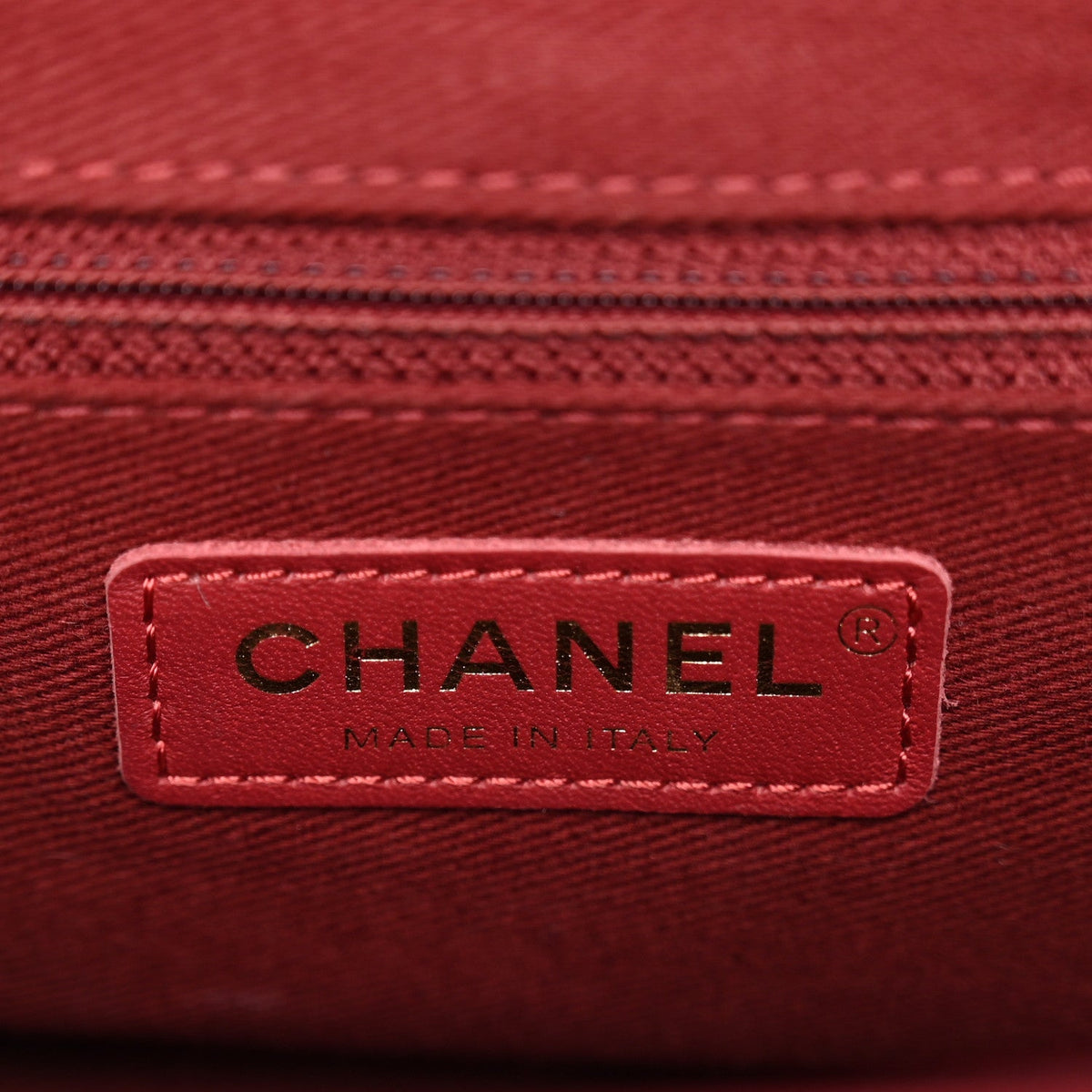 Chanel Caviar Quilted Small Business Affinity Flap Bag Burgundy
