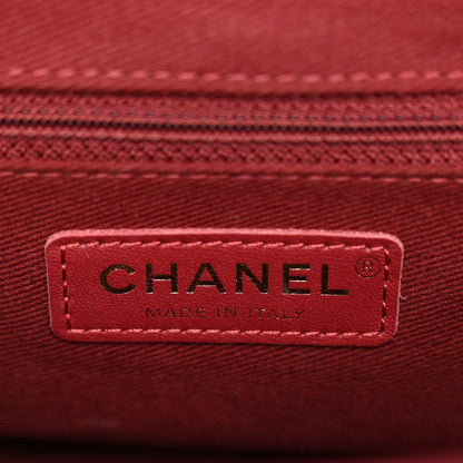 Chanel Caviar Quilted Small Business Affinity Flap Bag Burgundy