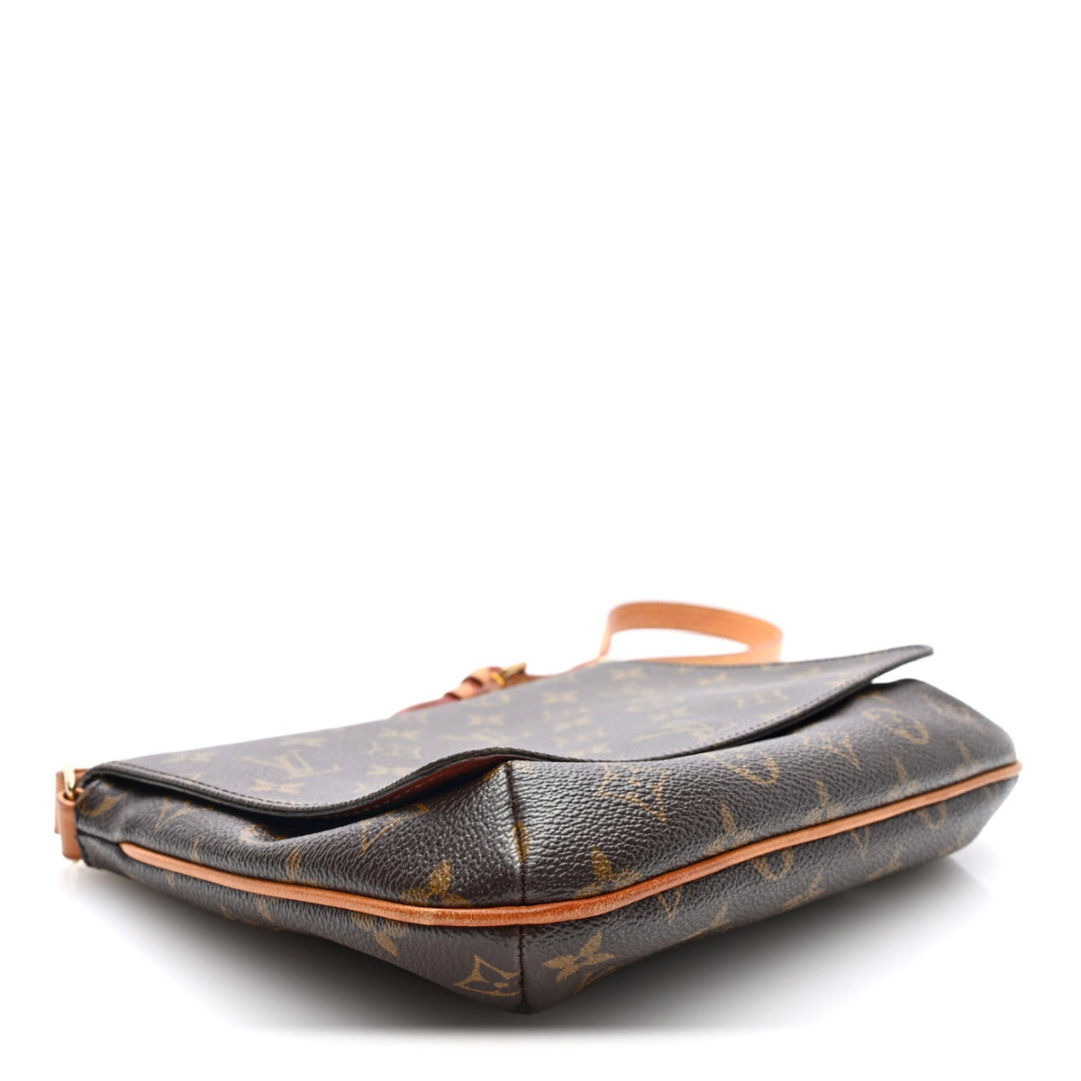 Louis Vuitton Monogram Musette Tango Brown