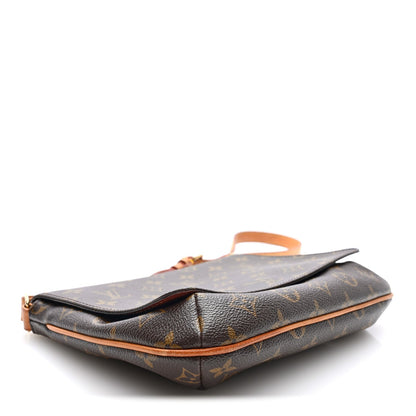 Louis Vuitton Monogram Musette Tango Brown