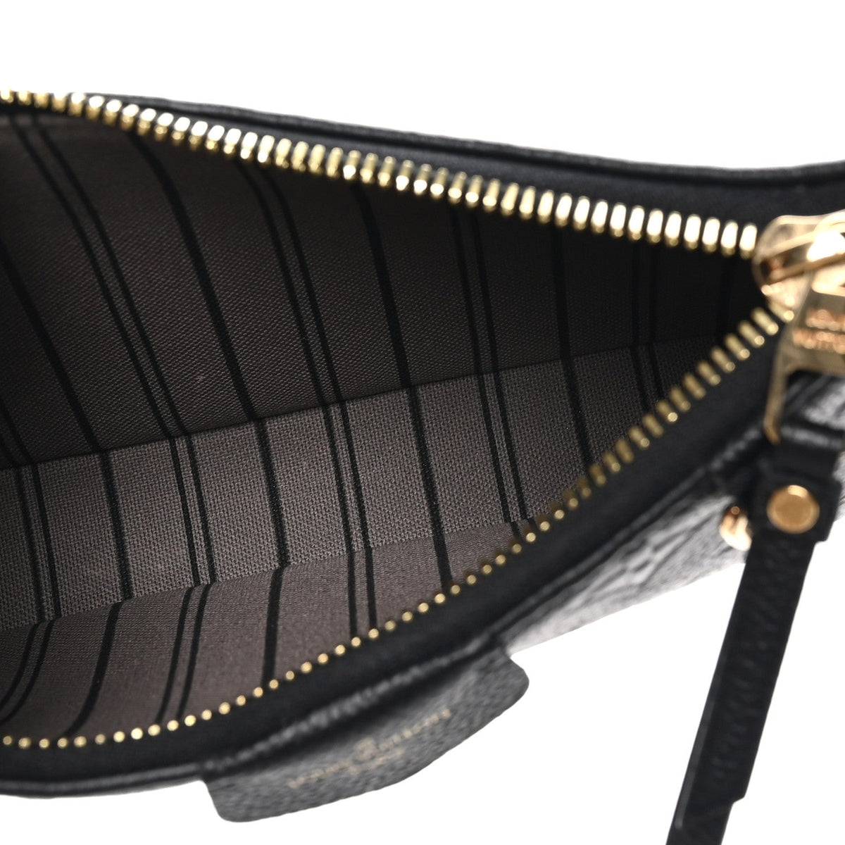 Louis Vuitton Empreinte Easy Pouch On Strap Black
