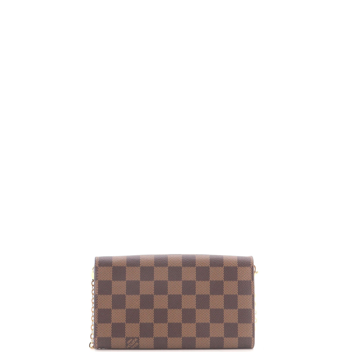 Croisette Chain Wallet Damier