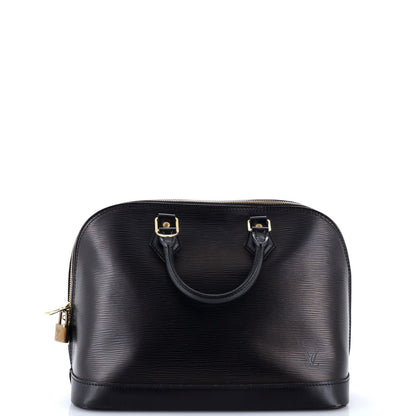 Vintage Alma Handbag Epi Leather PM