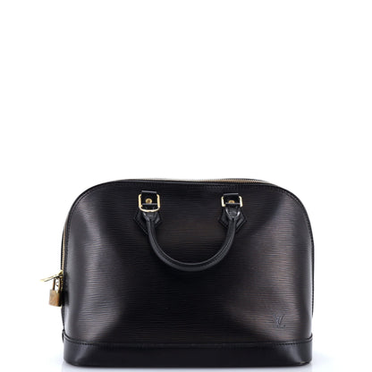 Vintage Alma Handbag Epi Leather PM