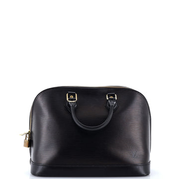 Vintage Alma Handbag Epi Leather PM
