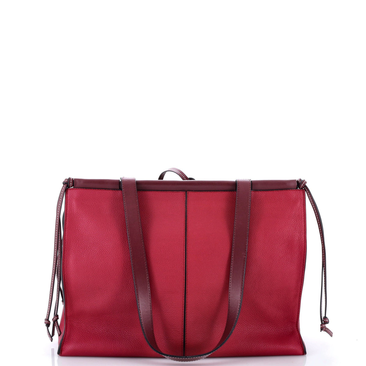 Cushion Tote Leather Large