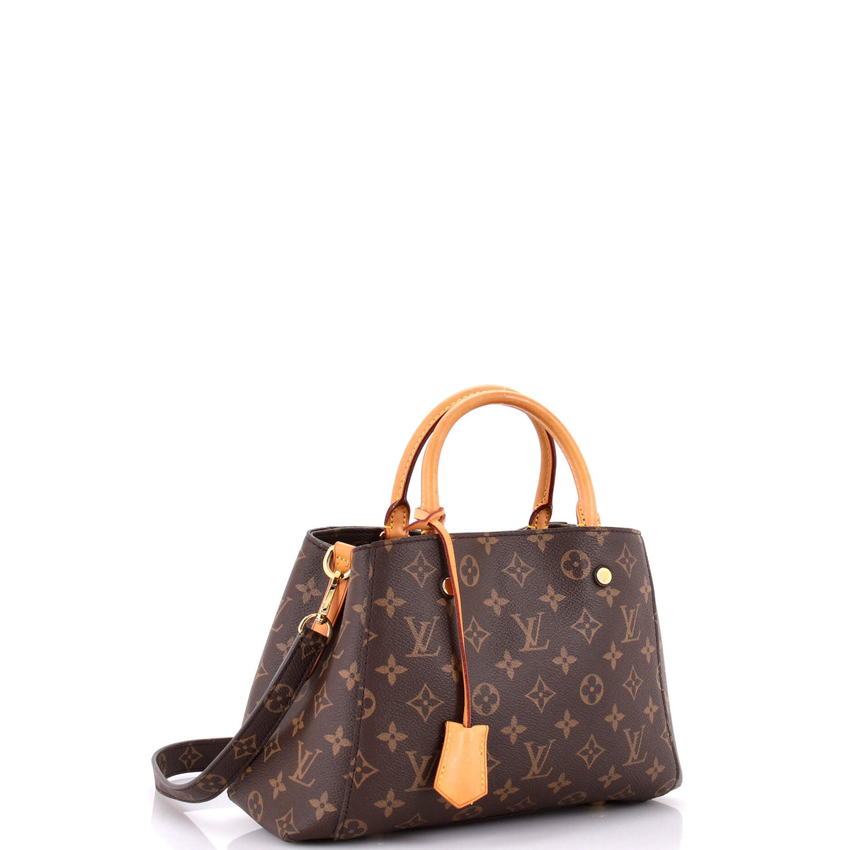 Montaigne Handbag Monogram Canvas BB
