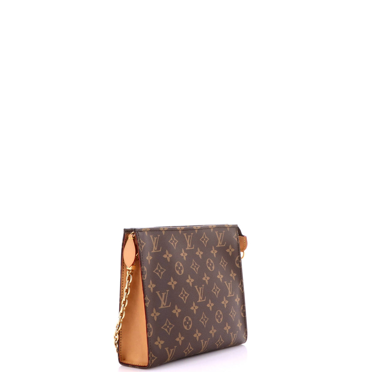 Toiletry Pouch on Chain Monogram Canvas