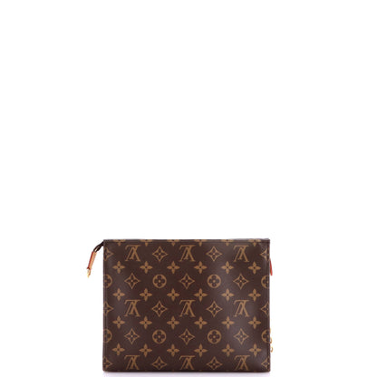 Toiletry Pouch on Chain Monogram Canvas