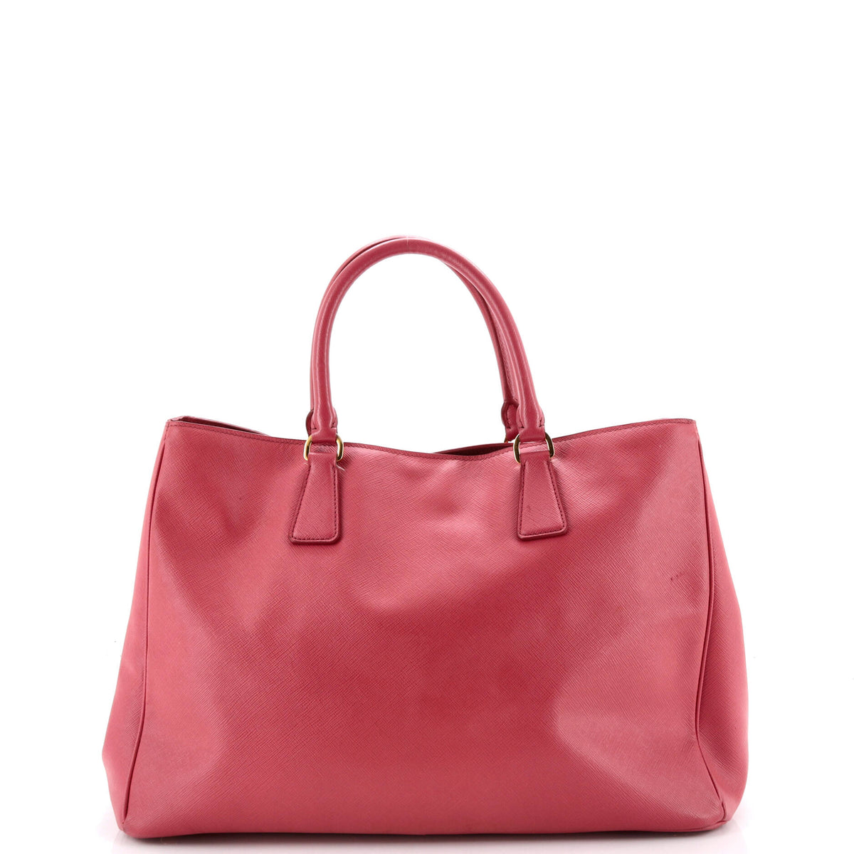 Lux Open Tote Saffiano Leather Large