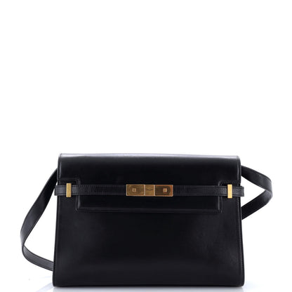 Manhattan Shoulder Bag Leather Medium
