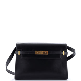 Manhattan Shoulder Bag Leather Medium