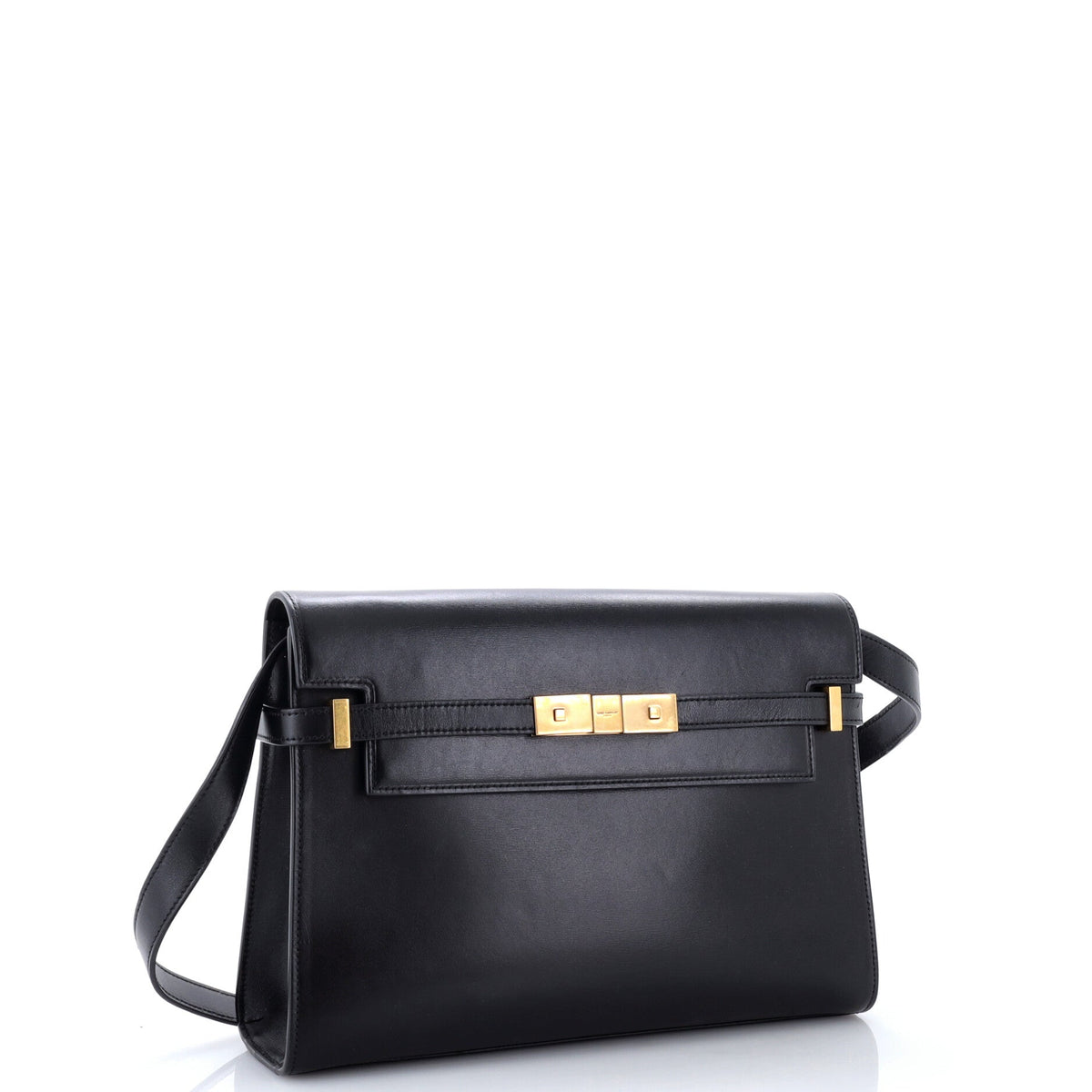 Manhattan Shoulder Bag Leather Medium