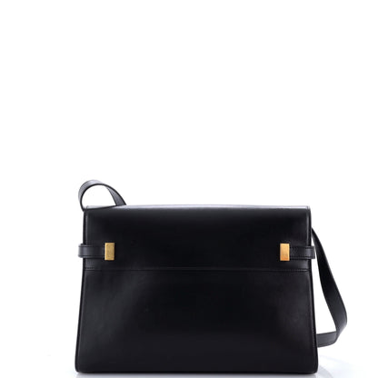 Manhattan Shoulder Bag Leather Medium