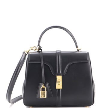 16 Top Handle Bag Smooth Calfskin Small