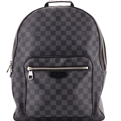 Josh Backpack Damier Graphite