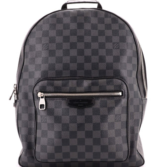 Josh Backpack Damier Graphite