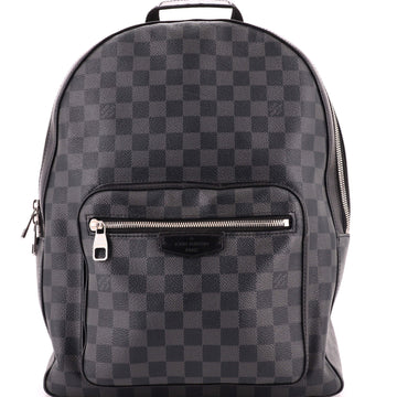 Josh Backpack Damier Graphite