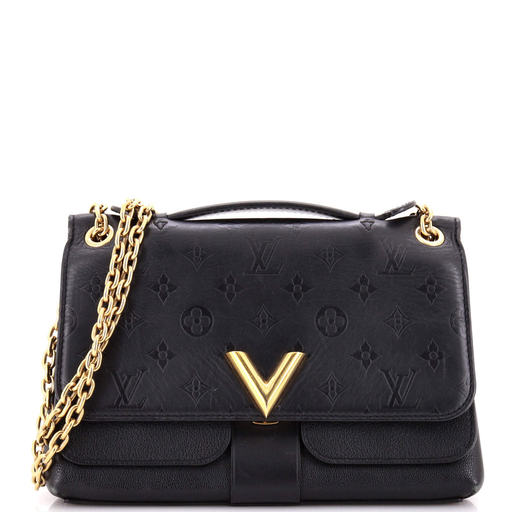 Very Chain Bag Monogram Leather