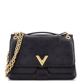 Very Chain Bag Monogram Leather