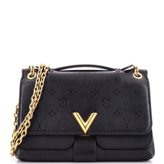 Very Chain Bag Monogram Leather