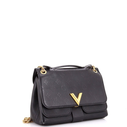 Very Chain Bag Monogram Leather