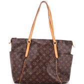 Totally Handbag Monogram Canvas GM