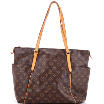 Totally Handbag Monogram Canvas GM