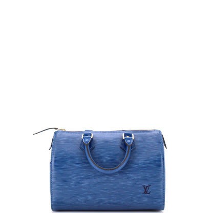 Speedy Handbag Epi Leather 25