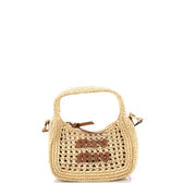 Wander Hobo Raffia Mini