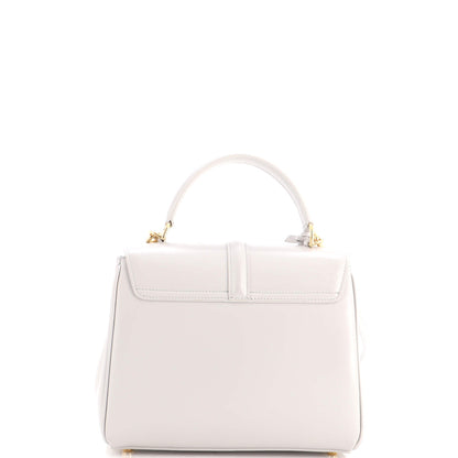 16 Top Handle Bag Smooth Calfskin Small