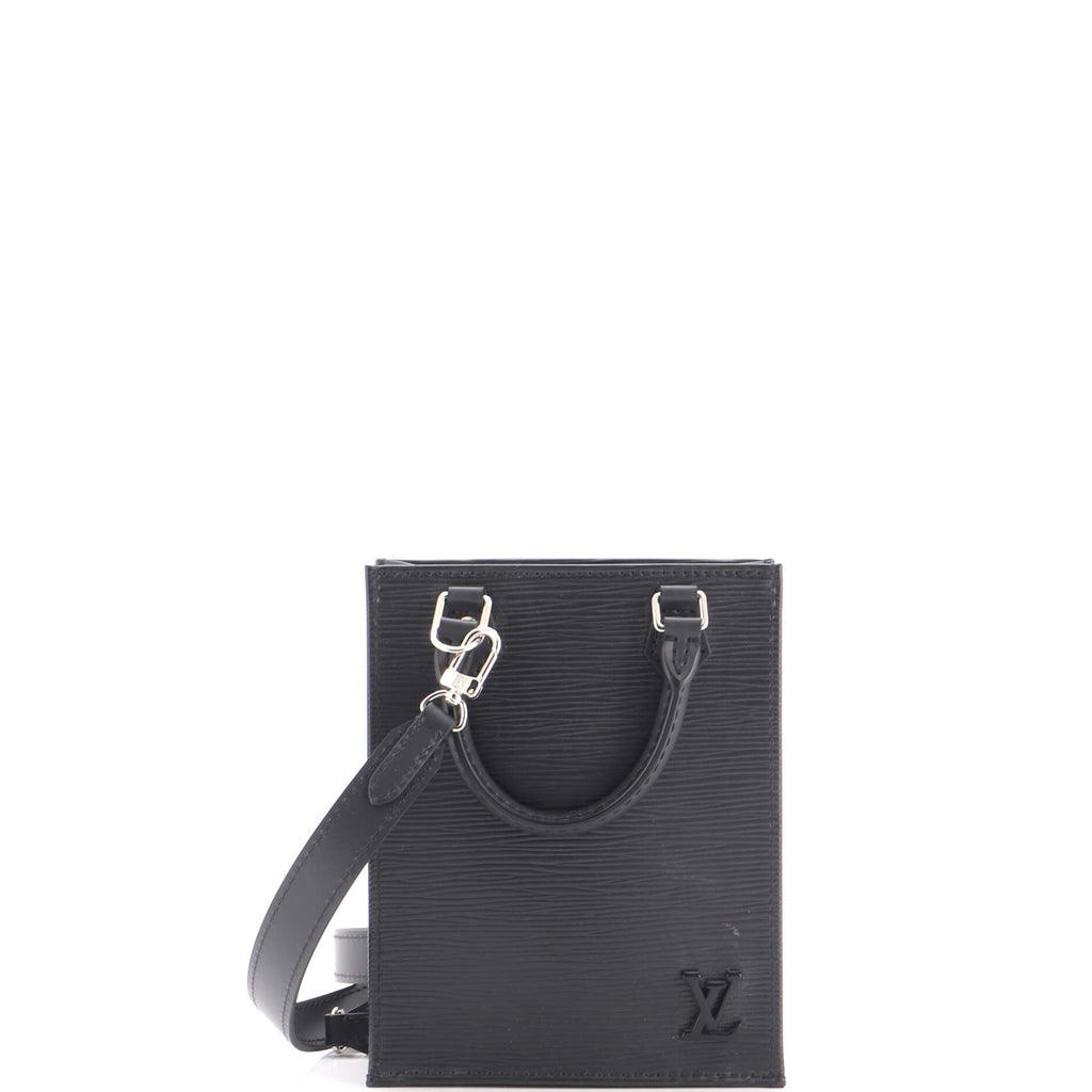 Petit Sac Plat Bag Epi Leather