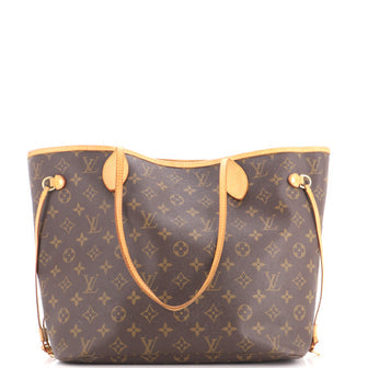 Neverfull Tote Monogram Canvas MM