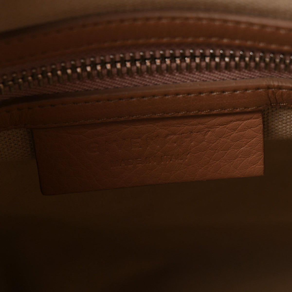 Givenchy Waxed Calfskin Small Nightingale Nude Pink