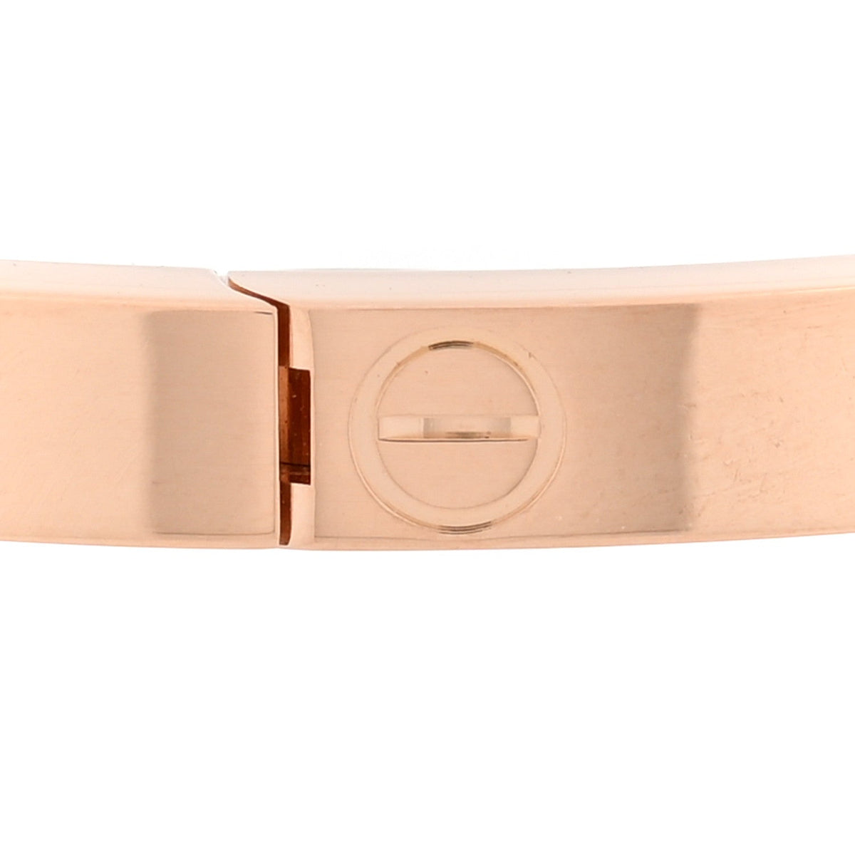 Cartier 18K Pink Gold Small LOVE Bracelet 17