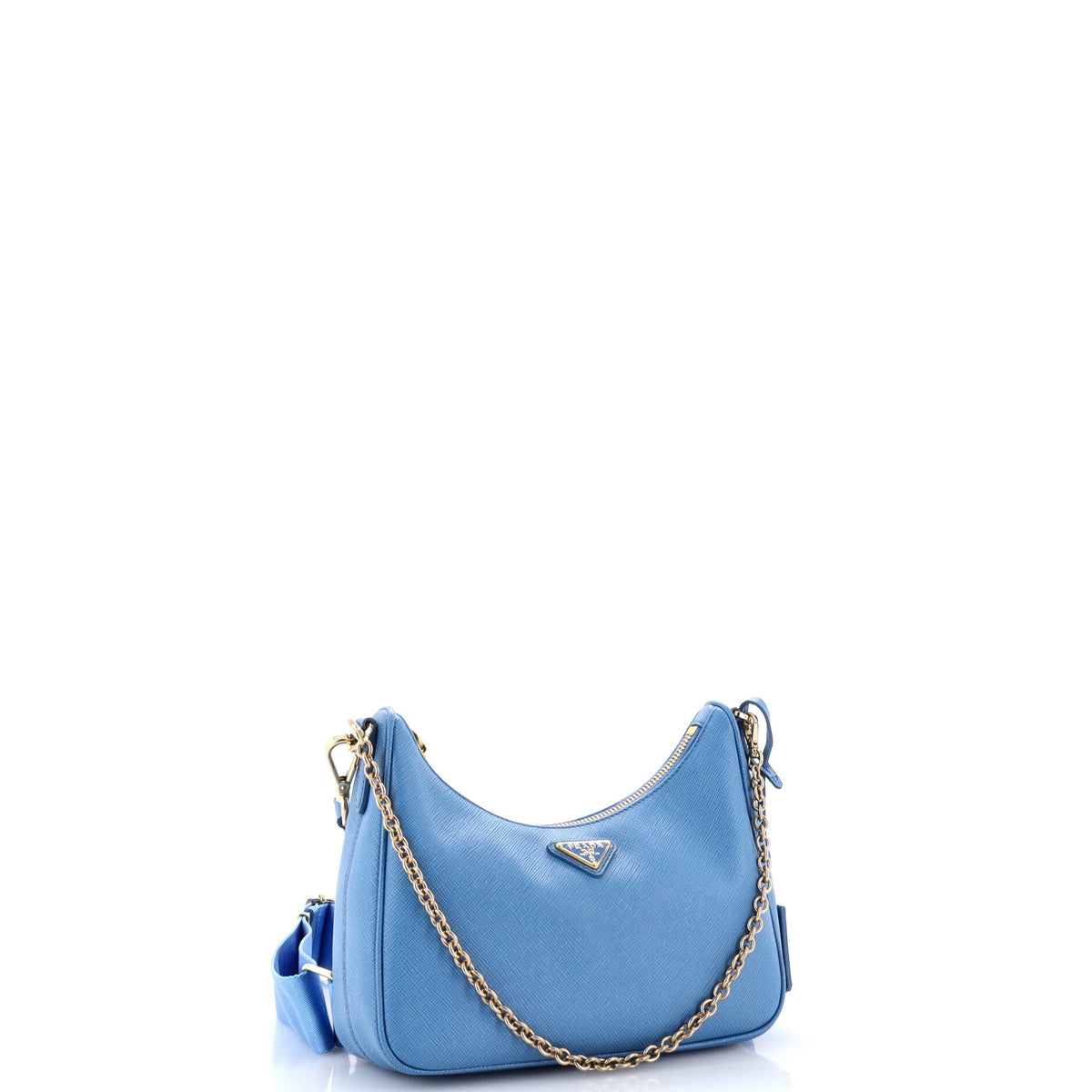 Re-Edition 2005 Shoulder Bag Saffiano Leather Small